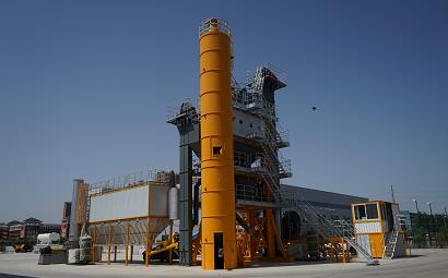 asphalt mixing plant uses